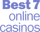 Best 7 Online Casinos front page